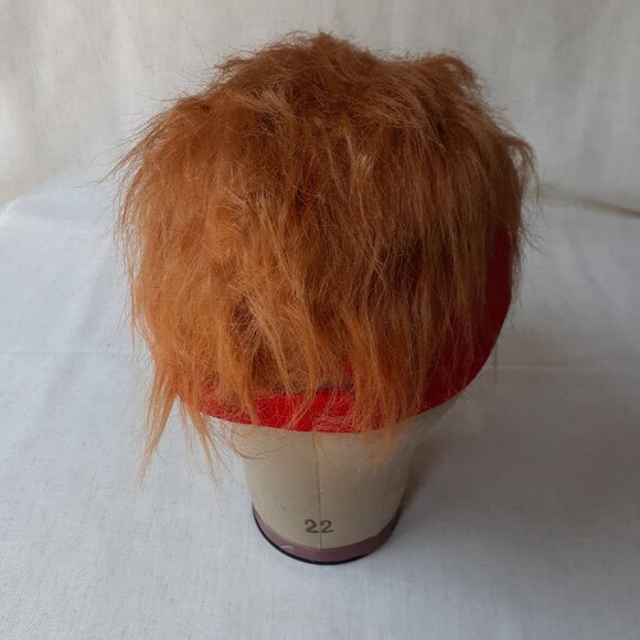 New MAGA - Trump Hair - Red Baseball Cap - Adjustable Fit - Picture 4 of 11